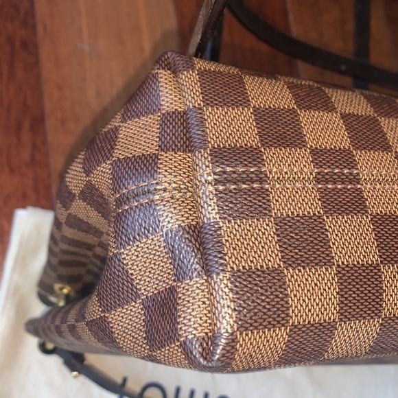 LOUIS VUITTON Graceful PM Damier Ebene Shoulder Bag it’s like new - Picture 10 of 13